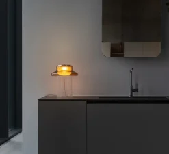 Lampe à poser, Pace 28, ambre, LED, dim, 1800-3002K, Ø28cm, H32cm - A-N-D