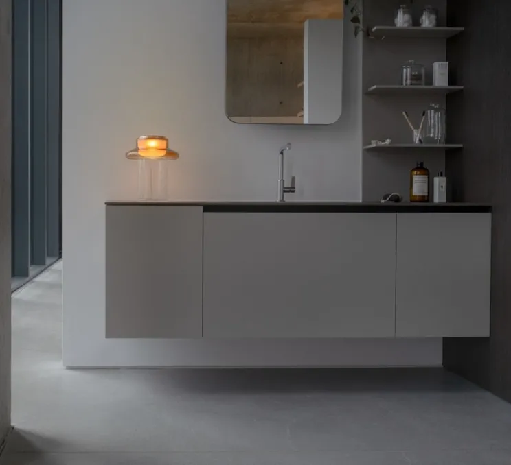 Lampe à poser, Pace 28, ambre, LED, dim, 1800-3002K, Ø28cm, H32cm - A-N-D