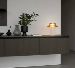 Lampe à poser, Pace 28, ambre, LED, dim, 1800-3002K, Ø28cm, H32cm - A-N-D