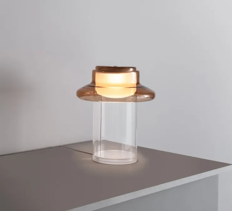 Lampe à poser, Pace 28, ambre, LED, dim, 1800-3002K, Ø28cm, H32cm - A-N-D