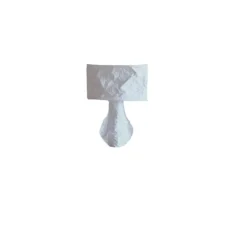 Lampe à poser, Pajama 92, blanc, Ø47cm, H83cm - Gervasoni