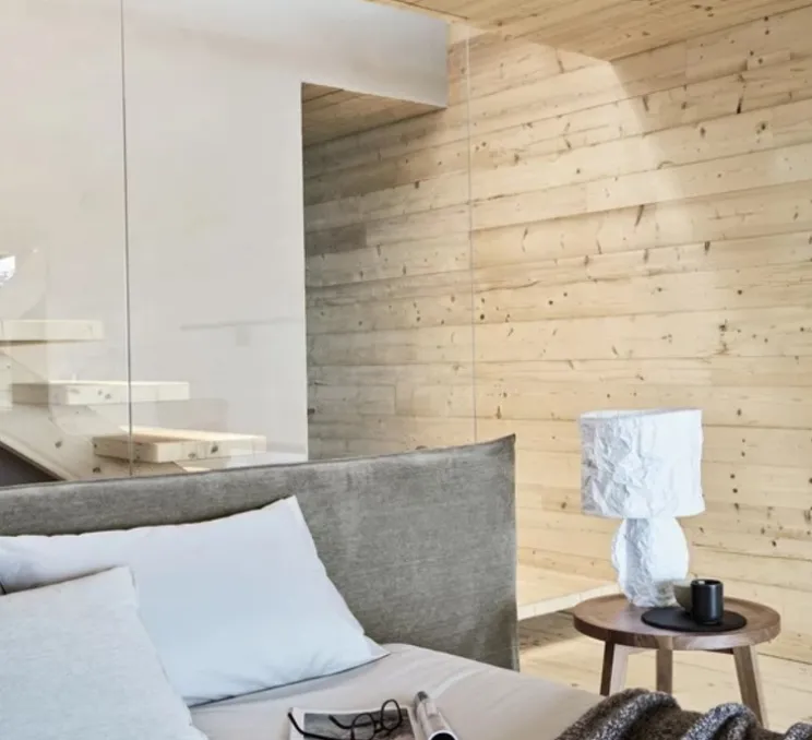 Lampe à poser, Pajama 91, blanc, Ø32cm, H52cm - Gervasoni