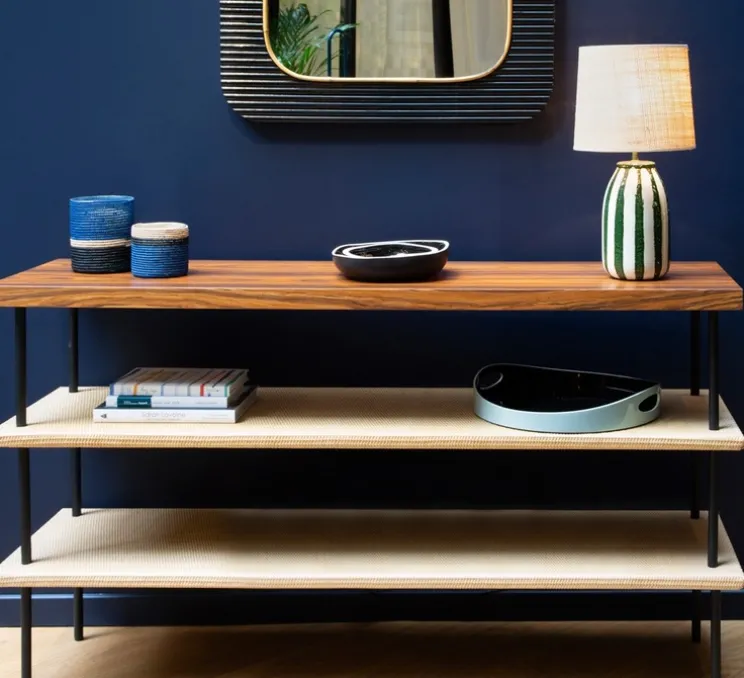 Lampe à poser, Palmaria, vert, L25cm, H46cm - Sarah Lavoine