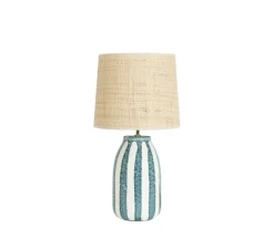 Lampe à poser, Palmaria, vert, L25cm, H46cm - Sarah Lavoine