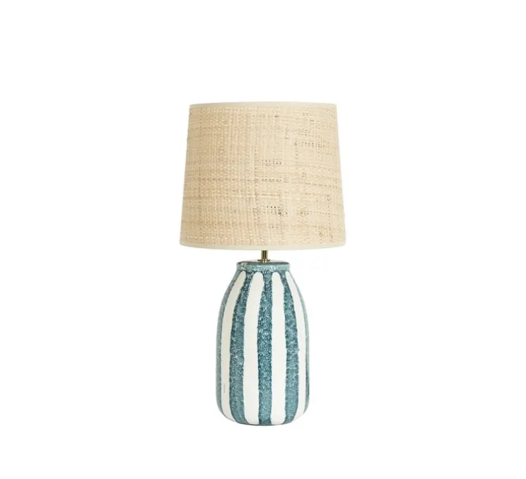 Lampe à poser, Palmaria, vert, L25cm, H46cm - Sarah Lavoine