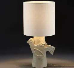 Lampe à poser, Paloma, blanc, Ø25cm, H52cm - Serax