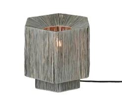 Lampe à poser, Panama S, gris, Ø28cm, H26cm - Good&Mojo