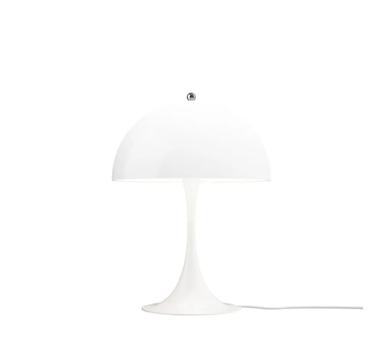 Lampe à poser, Panthella 320, blanc opale, Ø32cm, H43,8cm - Louis Poulsen