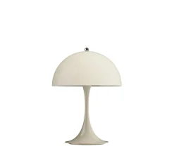 Lampe à poser, Panthella 250, beige opale, Ø25cm, H34,6cm - Louis Poulsen