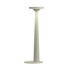 Lampe à poser, Papiria, vert sauge, LED, dim, 2700-3000-4000K, Ø12cm, H34cm - Karman