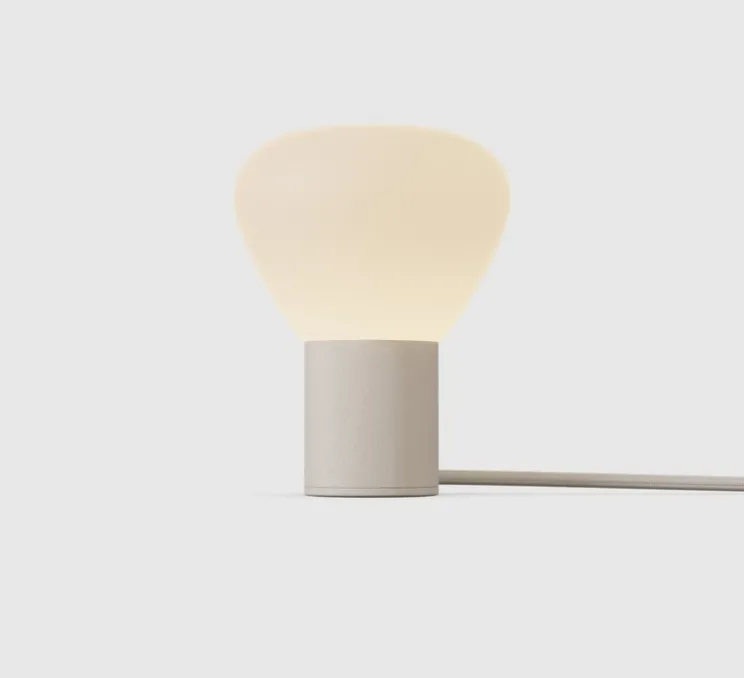 Lampe à poser, Parc 01, beige, L13cm, H17cm - Lambert&Fils