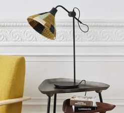 Lampe à poser, Parrot, vert, Ø26cm, H62cm - Forestier