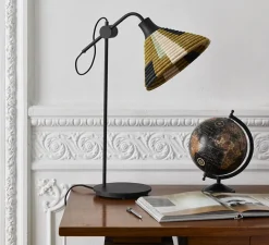 Lampe à poser, Parrot, vert, Ø26cm, H62cm - Forestier