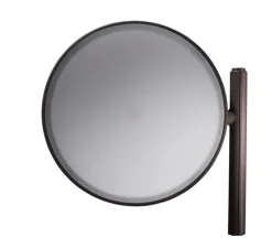 Lampe à poser, Pastille B2, rouge oxyde, LED, 2700K, 690lm, Ø20,1cm, H39cm - Wastberg