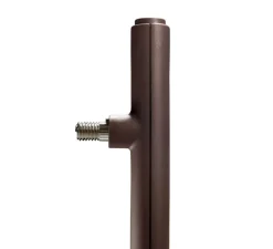 Lampe à poser, Pastille B2, rouge oxyde, LED, 2700K, 690lm, Ø20,1cm, H39cm - Wastberg