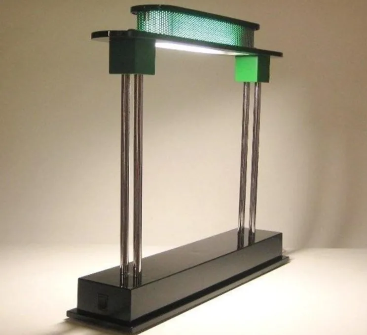 Lampe à poser, Pausania, vert, L48cm, H43cm, LED, 690lm, 2700K - Artemide
