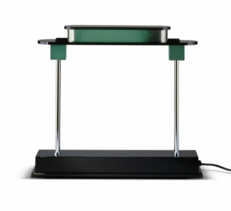 Lampe à poser, Pausania, vert, L48cm, H43cm, LED, 690lm, 2700K - Artemide