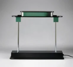 Lampe à poser, Pausania, vert, L48cm, H43cm, LED, 690lm, 2700K - Artemide