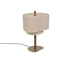 Lampe à poser, Pebble, écru, Ø38cm, H60cm - Market Set
