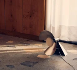 Lampe à poser, Peel, acier inoxydable brossé, L27,5cm, H27,9cm - Frandsen