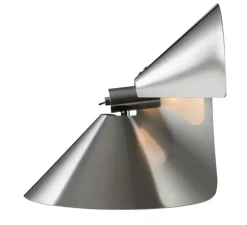 Lampe à poser, Peel, acier inoxydable brossé, L27,5cm, H27,9cm - Frandsen