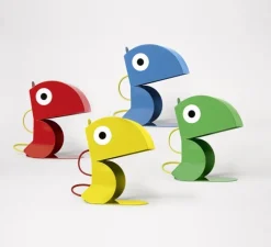 Lampe à poser, Perroquet, vert, L19cm, H23cm - Bleu Carmin Design