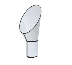 Lampe à poser, Petit Cargo, blanc, noir, H67cm - Designheure