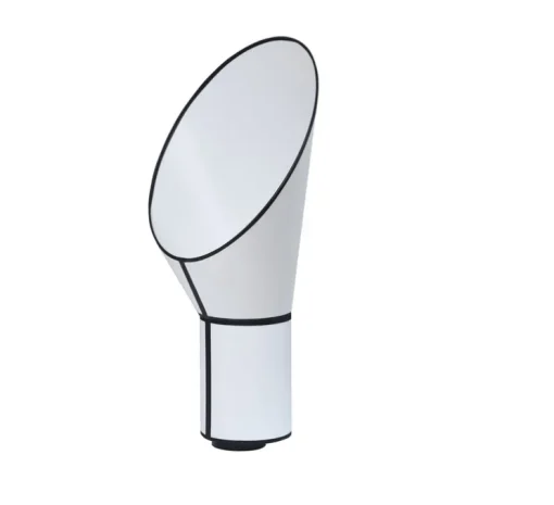 Lampe à poser, Petit Cargo, blanc, noir, H67cm - Designheure