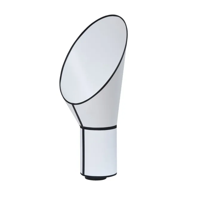 Lampe à poser, Petit Cargo, blanc, noir, H67cm - Designheure