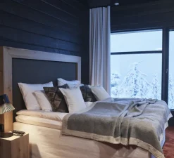 Lampe à poser, Petite 4620, noir, LED, L20cm, H56cm - Secto Design