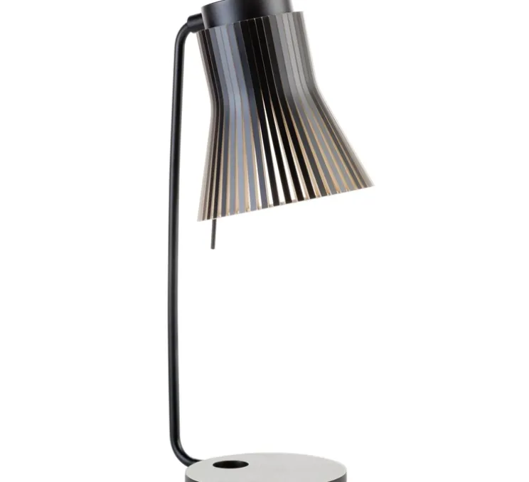 Lampe à poser, Petite 4620, noir, LED, L20cm, H56cm - Secto Design
