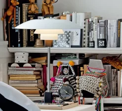 Lampe à poser, PH 4/3, blanc, Ø45cm, H54cm - Louis Poulsen