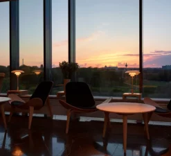 Lampe à poser, PH 3/2, laiton, Ø29cm, H47cm - Louis Poulsen