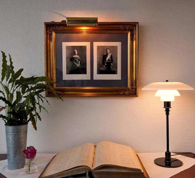 Lampe à poser, PH 3/2, noir, Ø29cm, H47,2cm - Louis Poulsen