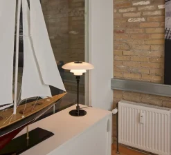 Lampe à poser, PH 3/2, noir, Ø29cm, H47,2cm - Louis Poulsen