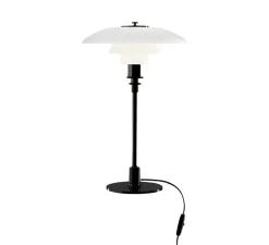 Lampe à poser, PH 3/2, noir, Ø29cm, H47,2cm - Louis Poulsen