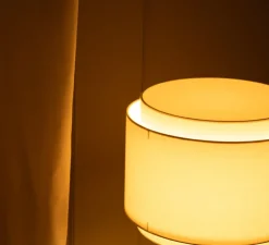 Lampe à poser, Pipito Duoble, Marbre Marron, Ø25cm, H39cm - Simone & Marcel