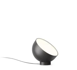 Lampe à poser, Plusminus Solo 6365, noir, LED, dim, 2700K, 846 lm, Ø20cm, H14cm - Vibia