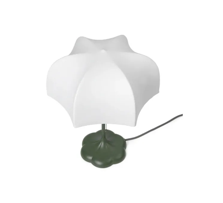 Lampe à poser, Poem, vert, Ø30cm, H42cm - Ferm Living