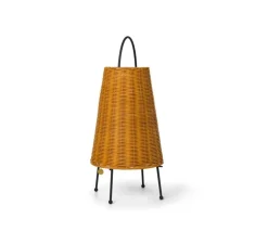 Lampe à poser, Porti Braided, naturel, LED, dim, 2700K, 50 lm, Ø25cm, H50cm - Ferm Living