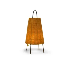 Lampe à poser, Porti Braided, naturel, LED, dim, 2700K, 50 lm, Ø25cm, H50cm - Ferm Living