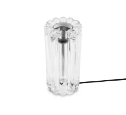 Lampe à poser, Press, transparent, LED, dim, 2700K, 500 lm, Ø11,2cm, H23,5cm - Tom Dixon