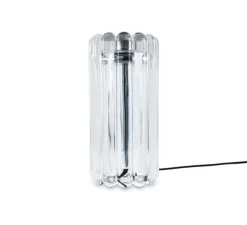 Lampe à poser, Press, transparent, LED, dim, 2700K, 500 lm, Ø11,2cm, H23,5cm - Tom Dixon