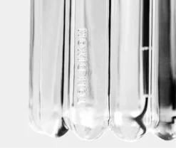 Lampe à poser, Press, transparent, LED, dim, 2700K, 500 lm, Ø11,2cm, H23,5cm - Tom Dixon