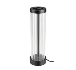 Lampe à poser, Quimera, bronze foncé mat, LED, dim, 2700-3000K, 120 lm, Ø8cm, H27,7cm - SLV