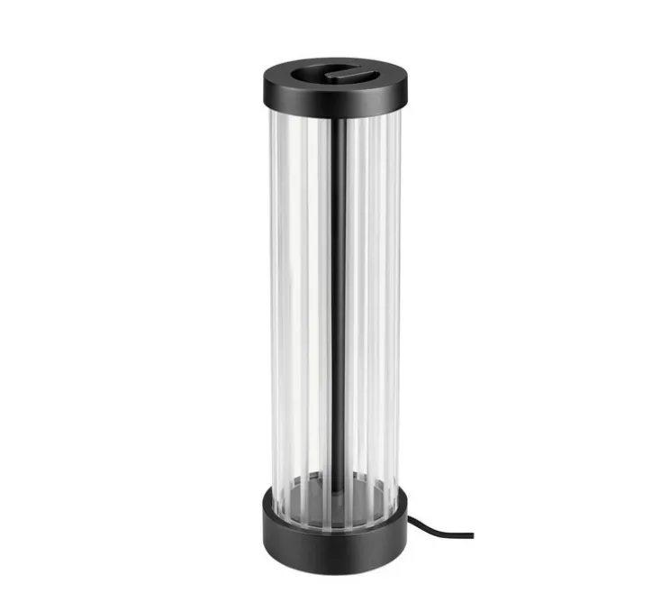 Lampe à poser, Quimera, bronze foncé mat, LED, dim, 2700-3000K, 120 lm, Ø8cm, H27,7cm - SLV