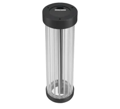 Lampe à poser, Quimera, bronze foncé mat, LED, dim, 2700-3000K, 120 lm, Ø8cm, H27,7cm - SLV