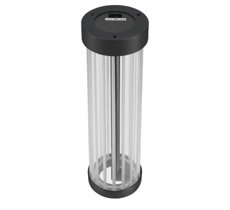 Lampe à poser, Quimera, bronze foncé mat, LED, dim, 2700-3000K, 120 lm, Ø8cm, H27,7cm - SLV