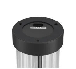 Lampe à poser, Quimera, bronze foncé mat, LED, dim, 2700-3000K, 120 lm, Ø8cm, H27,7cm - SLV