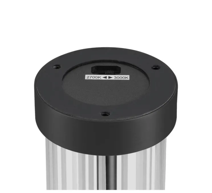 Lampe à poser, Quimera, bronze foncé mat, LED, dim, 2700-3000K, 120 lm, Ø8cm, H27,7cm - SLV